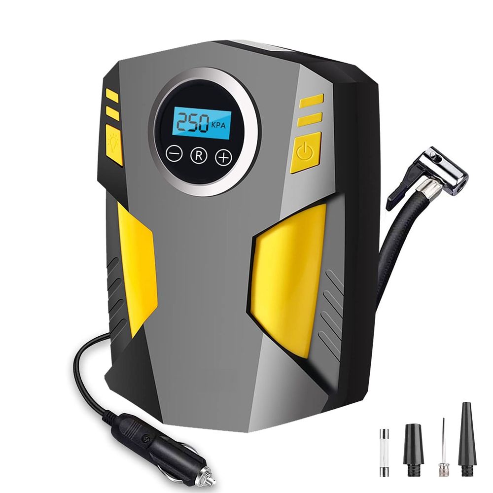 Lot 206: Digital Tyre Inflator L2a sku-3973