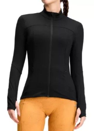 Lot 211: 5 x Women's Running Jackets Athletic Workout Scrub Jacket Lb40 sku-4100