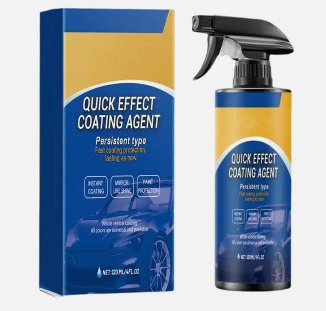 Lot 214: 5 x Quick Effect Scratch Polish, Advanced Car Quick-Acting Coating L2b sku-4141