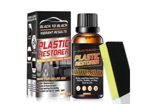 Lot 252: 10 x Back to Black Trim Restorer L2a sku-4528