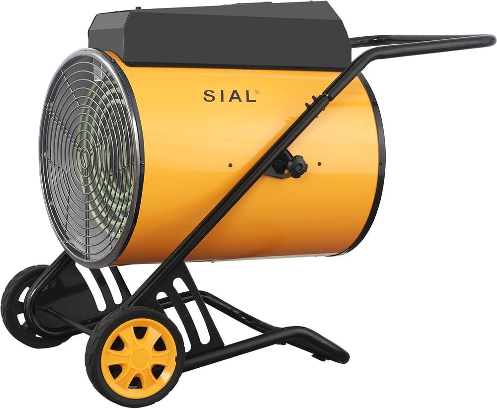 Lot 254: SIAL Industrial Space Heater 30000W - Electric Fan Heater - 400V L19c sku-4537