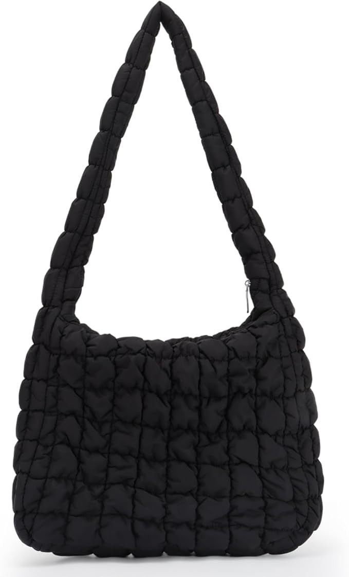Lot 259: Puffer Quilted Carryall Bag L5b sku-4566