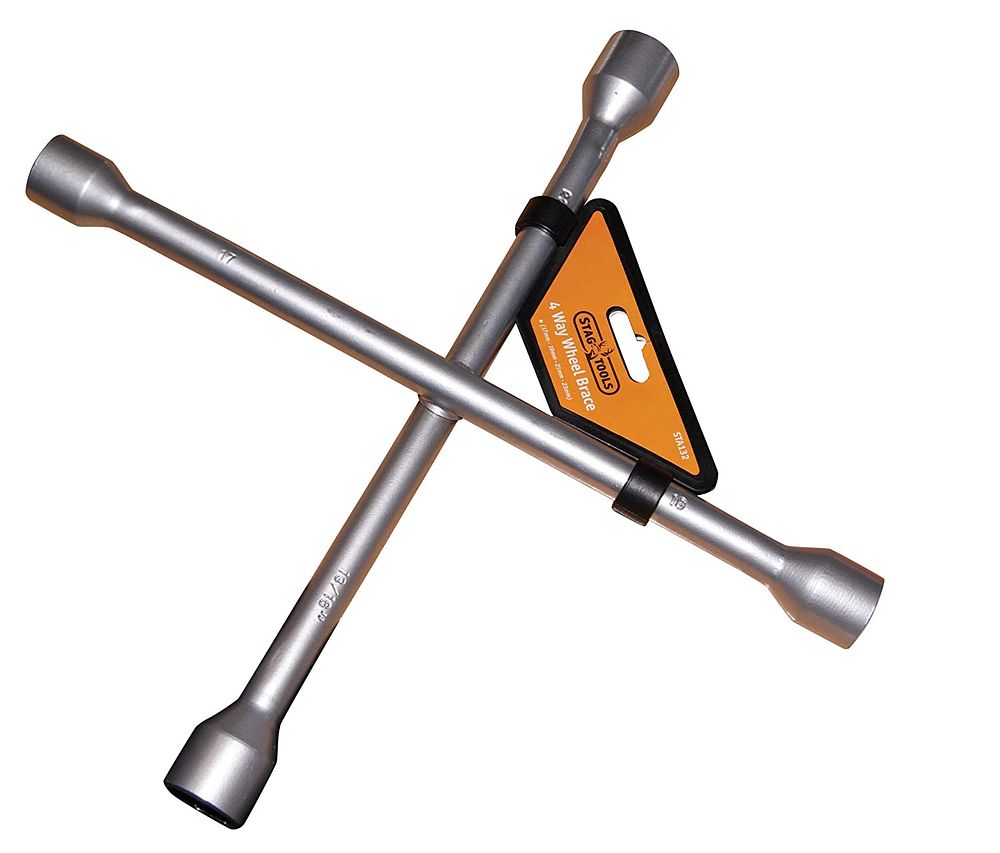 Lot 272: 10 x Stag Tools 4 Way Wheel Brace - RRP £125.40 L4c sku-141
