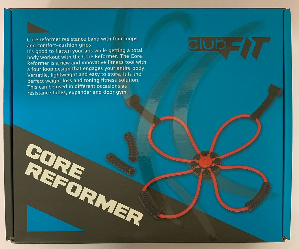 Lot 279: ClubFit - Core Reformer RRP £18.99 L12c sku-262