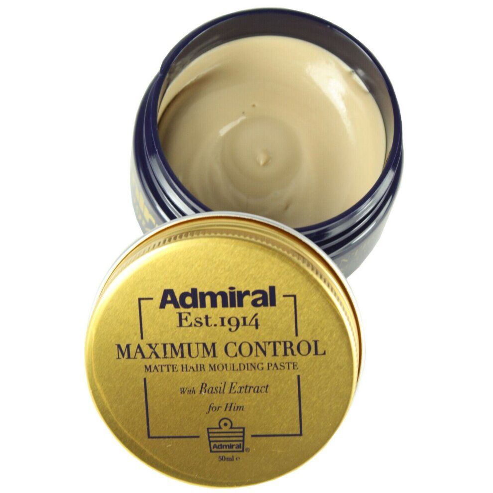 Lot 284: 6 x Admiral Maximum Control Matte Hair Moulding Paste 50ml RRP £143.88 L8a sku-295
