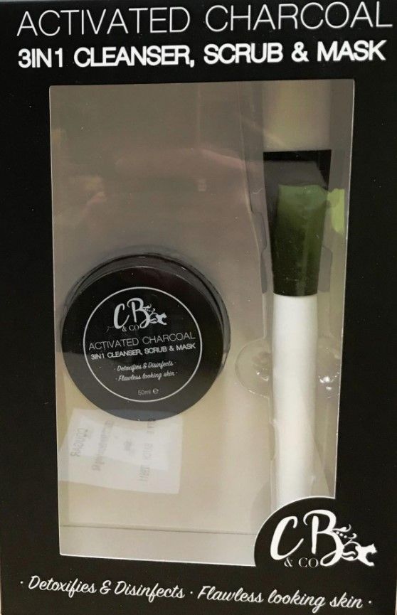 Lot 289: Cougar CB and CO skin detoxifying kits L8a sku-356
