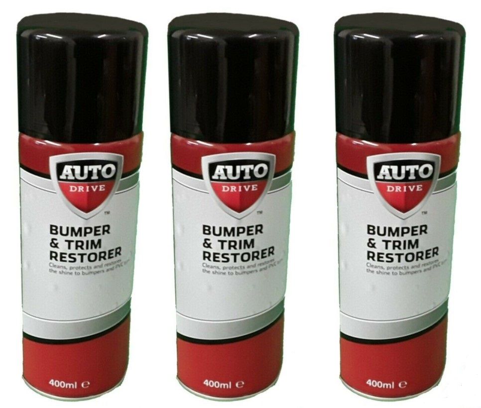 Lot 291: 6 x Bumper and Trim Shine Restorer L1c sku-370