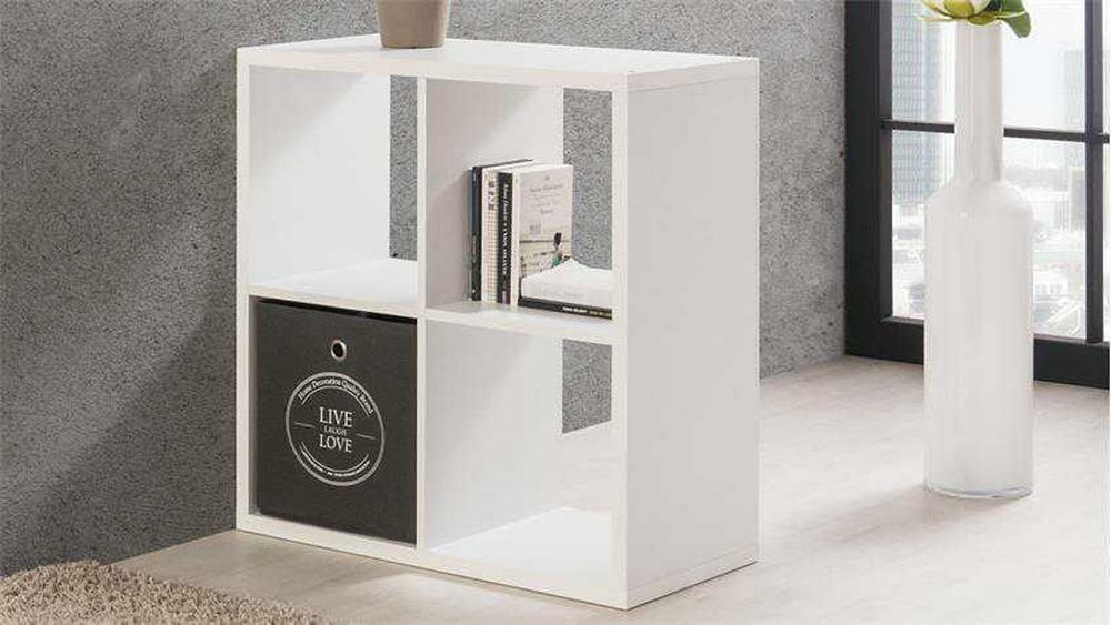Lot 321: Max Cube Shelf In White LC L1938 sku-662