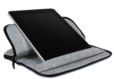 Lot 334: COTEetCIEL Stand Bag Sleeve for iPad (Grey) LF sku-2057