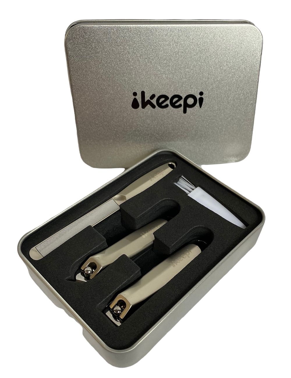 Lot 343: 3 x 4 Piece Nail Clipper Set In Case (Keepi) L10a sku-2116