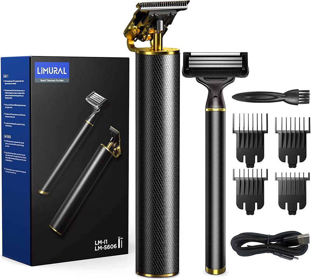 Lot 351: Limural Professional Cordless Hair Clipper Beard Trimmer Men's Hair Clipper L13a sku-2148