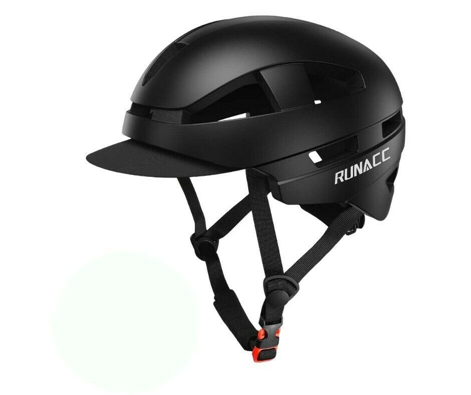 Lot 352: Unisex Lightweight Bike Helmet - Removable Visor L12a sku-2153