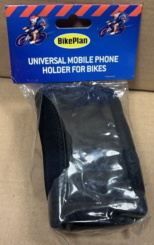 Lot 370: 72 x Bikeplan Mobile Phone Holders RRP £7.99 ea. L12a sku-2253