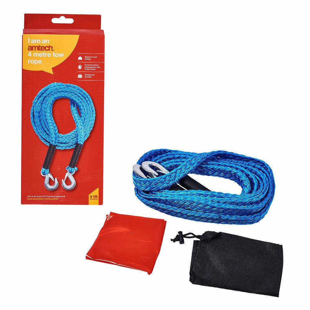 Lot 376: Amtech 4M tow rope L1c sku-2301