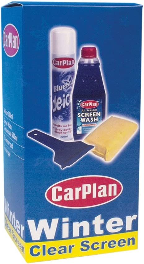Lot 377: Car Plan WCE002 Winter Car Essentials in Gift Pack L7c sku-2309