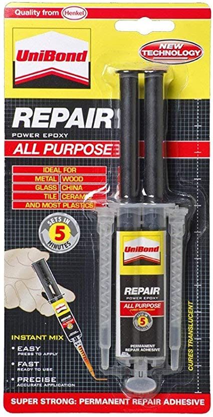 Lot 383: 10 x UniBond Repair Power Epoxy All Purpose - 14 ml L1964 sku-2331
