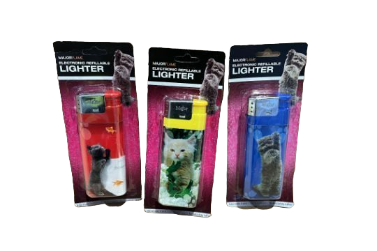 Lot 391: 16 x Giant Lighters RRP £6.99 ea. L15a sku-2388