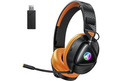 Wireless Gaming Headphones with Microphone for PS5 L3a sku-4489. "Colours &amp; Designs May 