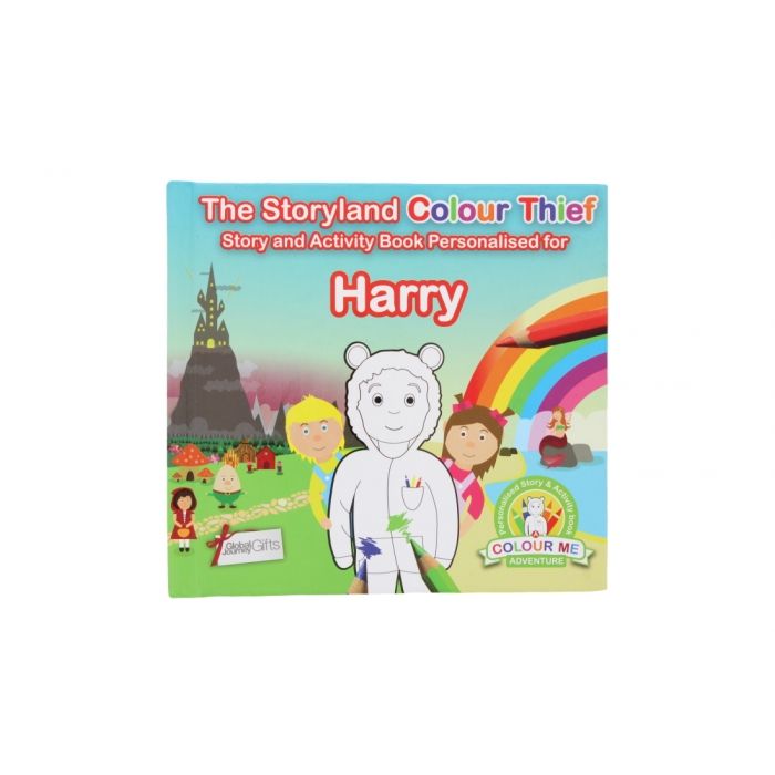 Lot 158: 100 x Personalised Children Story and Colouring Books (H) - eBay 3.99 ea sku-393