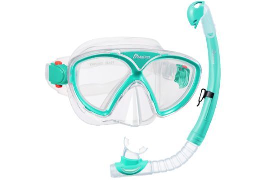 Lot 188: 3 X RRP £20.82 ea. Brand New Overstock - Kids Snorkel Set L3a sku-3165