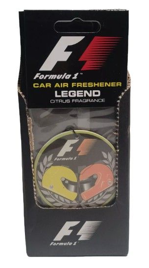 Lot 194: 48 x F1 Citrus Air Fresheners L10a sku-2763