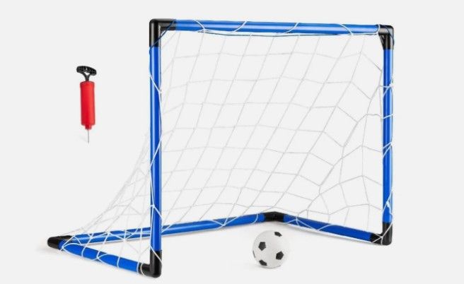 Lot 195: 10 x Goaline Football Sets Lfd sku-3287