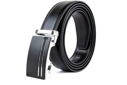 Lot 200: 3 x Men's Leather Belts Lb12 sku-3358