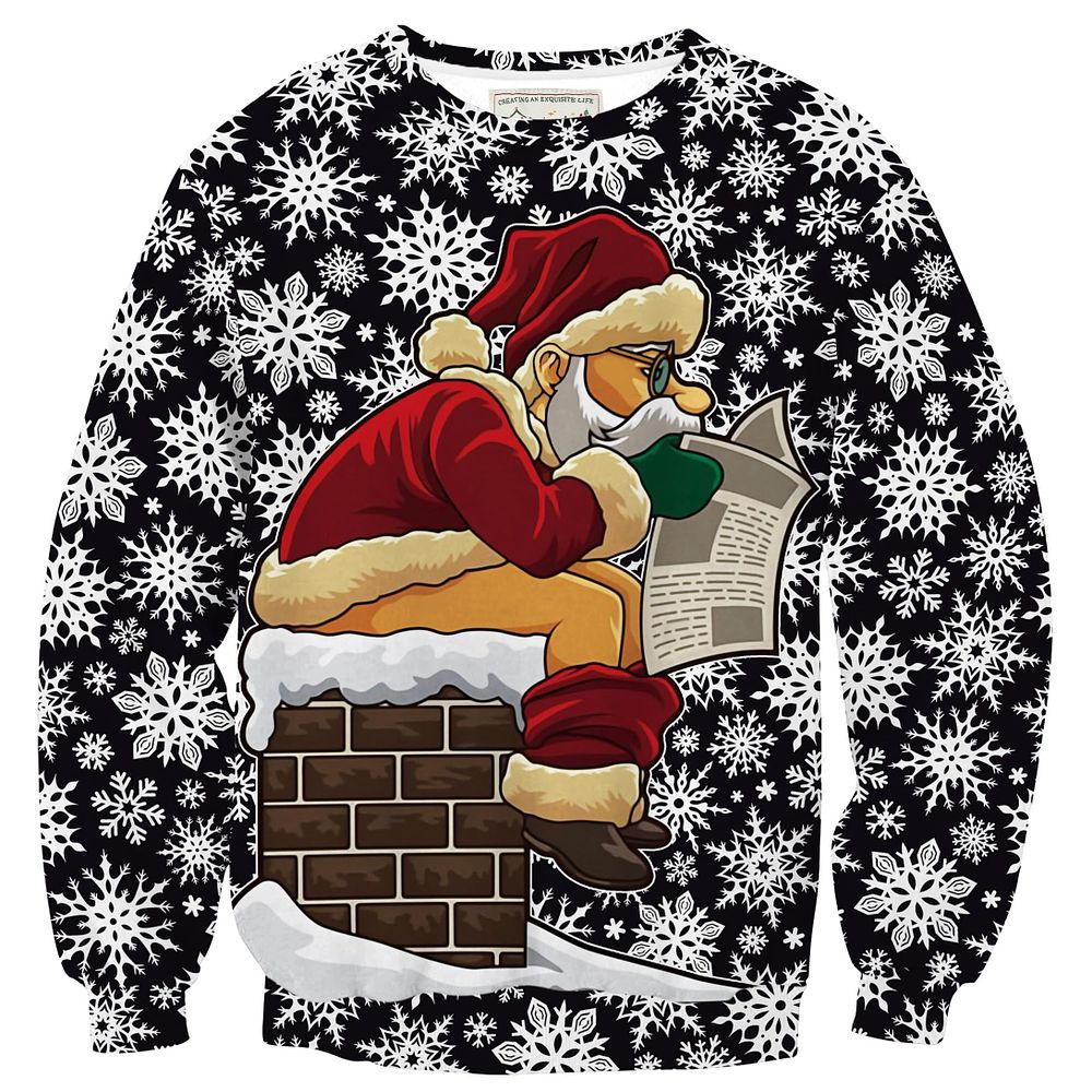 Lot 205: 5 x Various Christmas Jumpers/Shirts Lb21 sku-4595