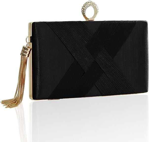 Lot 221: Clutch Purses for Women Tassel Evening Clutch bag L2339 sku-4712