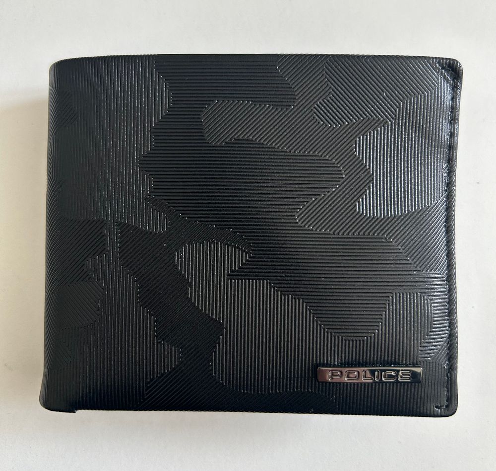 Lot 252: Police Leather Wallet L12b sku-2807