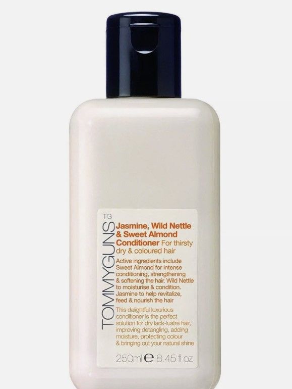 Lot 270: 24 x TOMMYGUNS Jasmine Wild Nettle & Sweet Almond Conditioner 250 ml - RRP £5.50 each L31b sku-2986