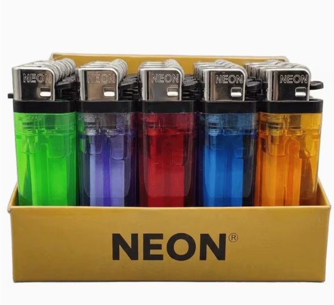 Lot 283: Disposable Lighter Multipack Pack of 50 Child Safe with Adjustable Flame L2352 sku-4725