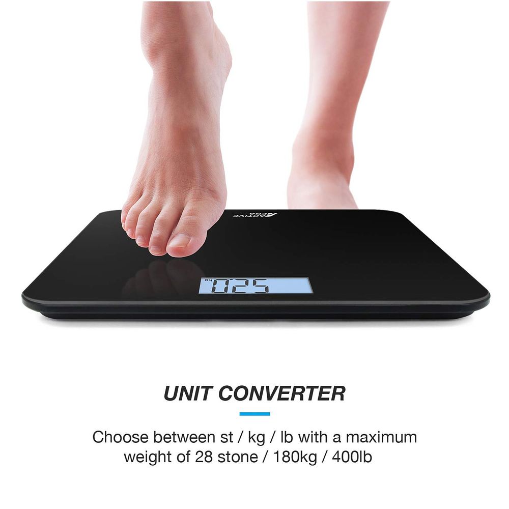 Lot 291: 6 x Active Era Bathroom Scales Total RRP £119.95 L24b sku-2816