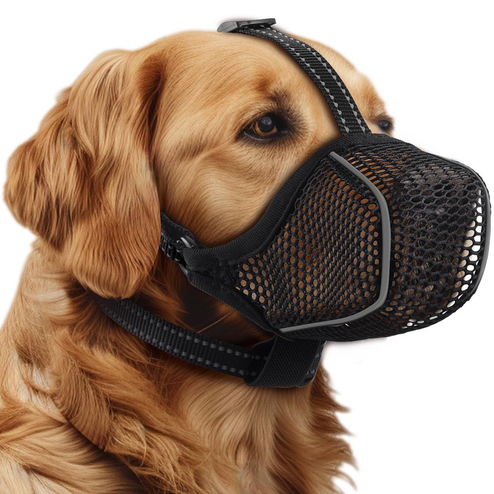 Lot 314: 10 x Dog Soft Mesh Muzzle L13b sku-4600