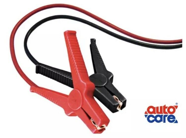 Lot 332: Autocare 2m Jump Leads L1c sku-93