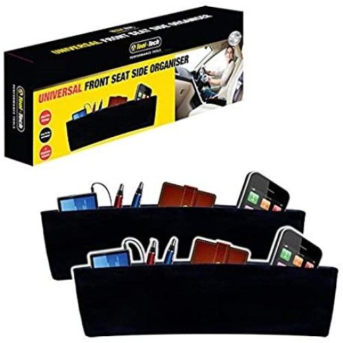Lot 336: 6 x Pair of Tool Tech Universal Front Seat Organiser L1 sku-217