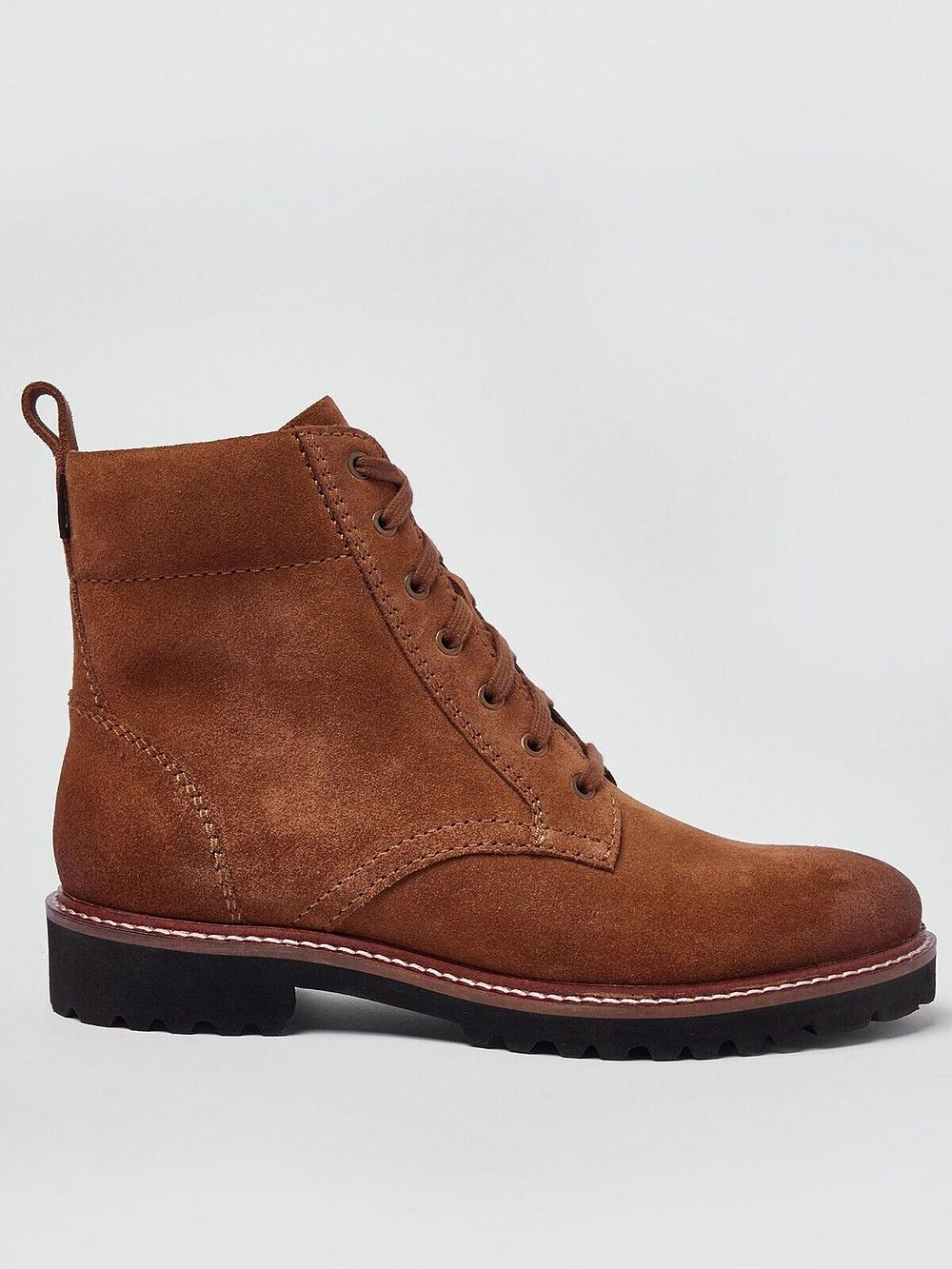 Lot 397: Pod Briana Ankle Boots - Brown - size 5.5 L10c sku-2608