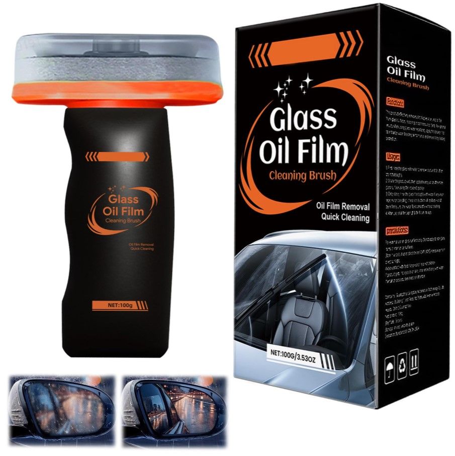Lot 417: All-in-One Oil Film Cleaning Brush for Windscreens L2314 sku-4680