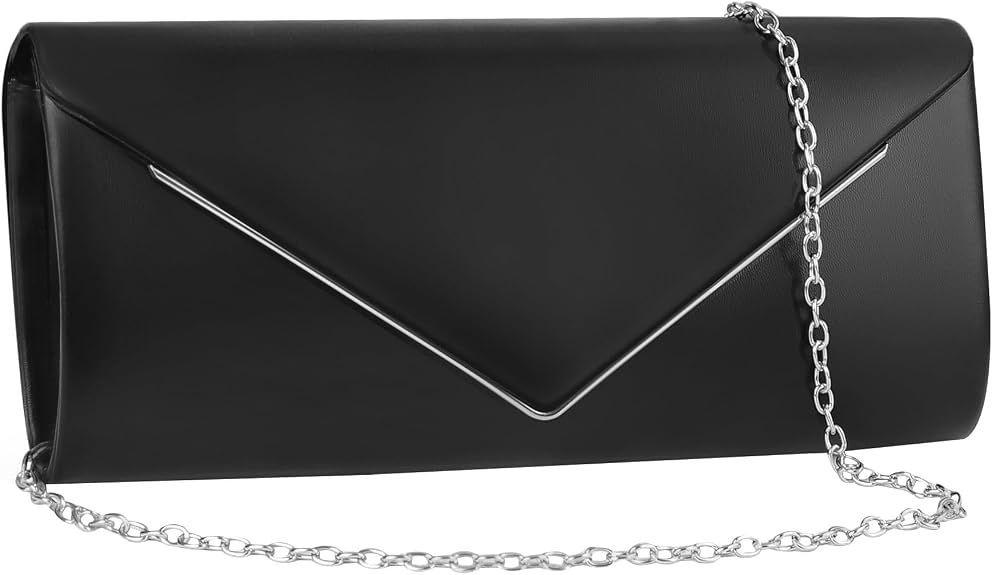 Lot 418: Women Evening Bag, Envelope Clutch Bag L2343 sku-4716