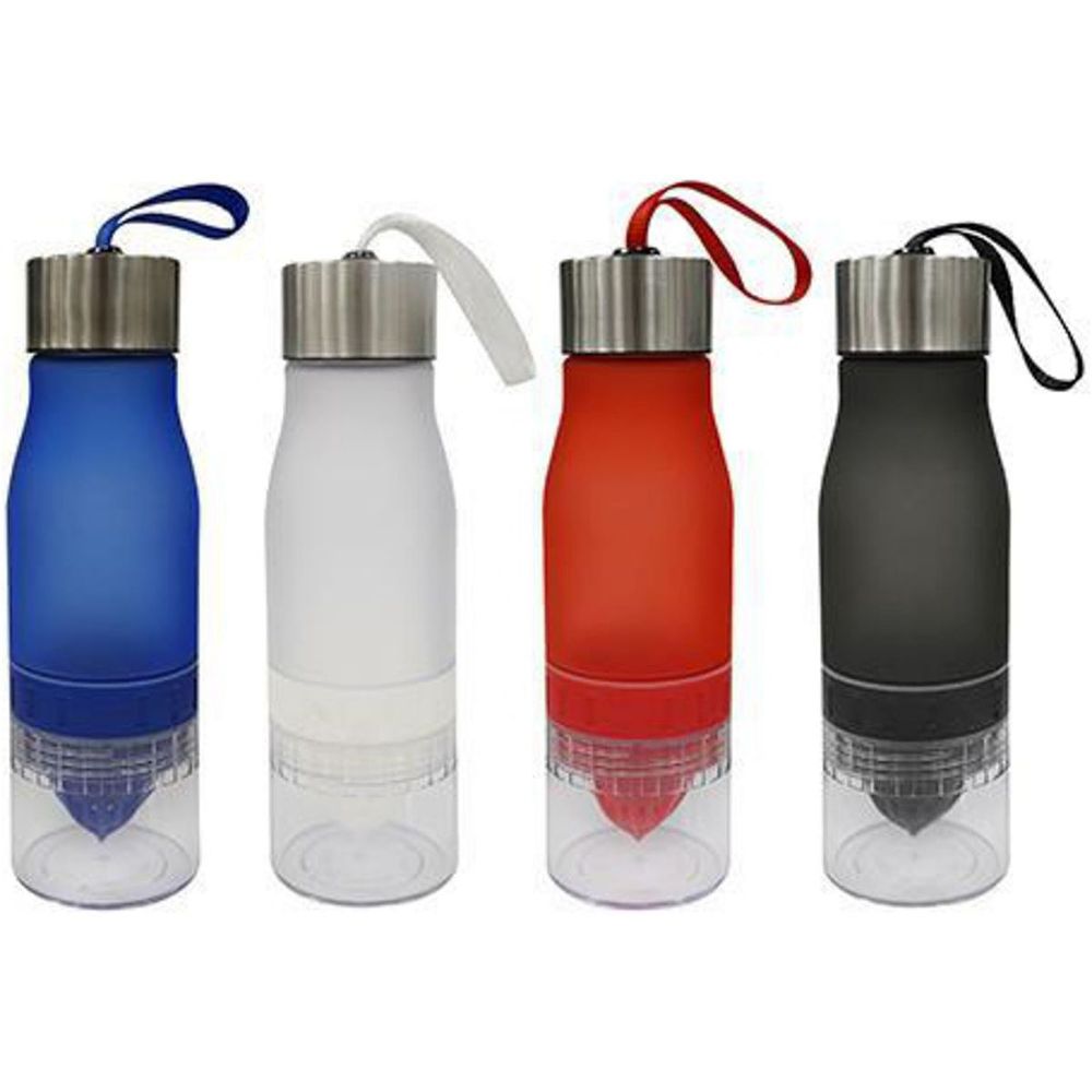 Lot 436: 8 x Monaco Infuser Bottle - Red. RRP £6.99 Each L12a sku-2990