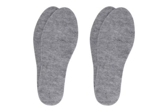 Lot 478: 24 X RRP £8.32 ea. Brand New Overstock - 2 Pairs Thick Felt Insoles Lb35c sku-3163
