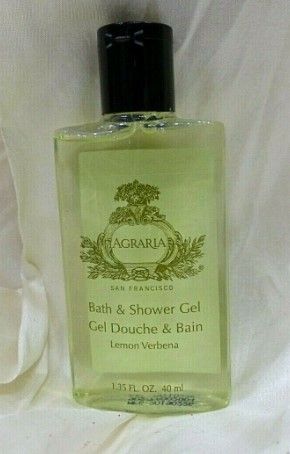 Lot 500: 21 x Agraria San Francisco Bath and Shower Gel 40ml L27c sku-631