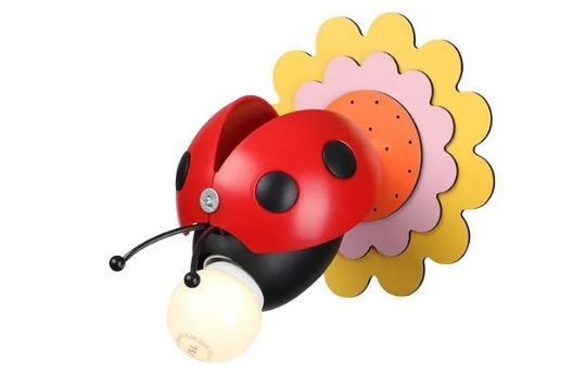 Lot 531: 4 x Lady Bird Wall Light L13a sku-2892