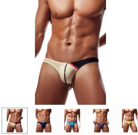 Lot 537: 20 x Men's Cotton Thong Bulge Approx RRP £210.00 Lb35b sku-3239