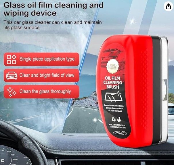 Lot 1: 1 x Glass Coating for Windshield, Prevents Rain and Fog L1b sku-4070