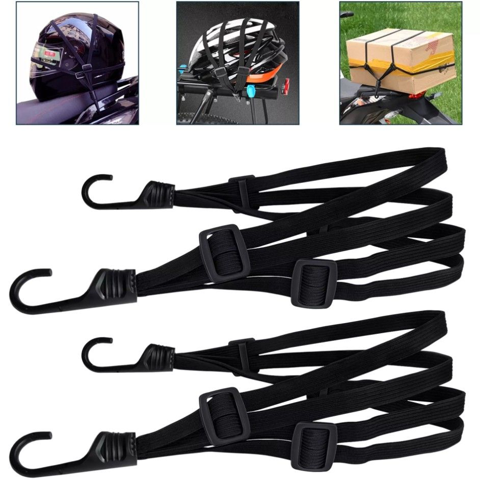 Lot 5: 5 x 2 pieces luggage straps, expander with hooks L3c sku-4088