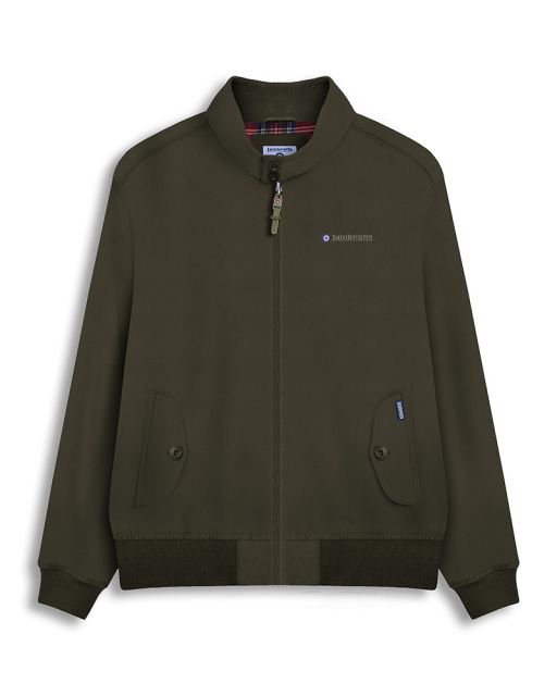 Lot 21: Lambretta Showerproof Harrington Jacket Khaki - XL - RRP £80.00 L29c sku-2642