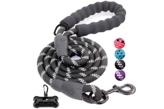 Lot 50: 5ft Strong Dog Lead with Comfortable Padded Handle L1c sku-4490