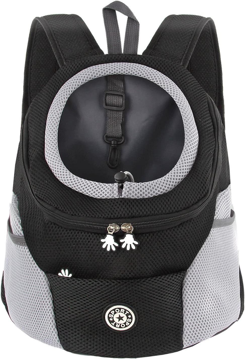 Lot 63: Dog Carrier Backpack Small Pet Travel Bag L5a sku-4078