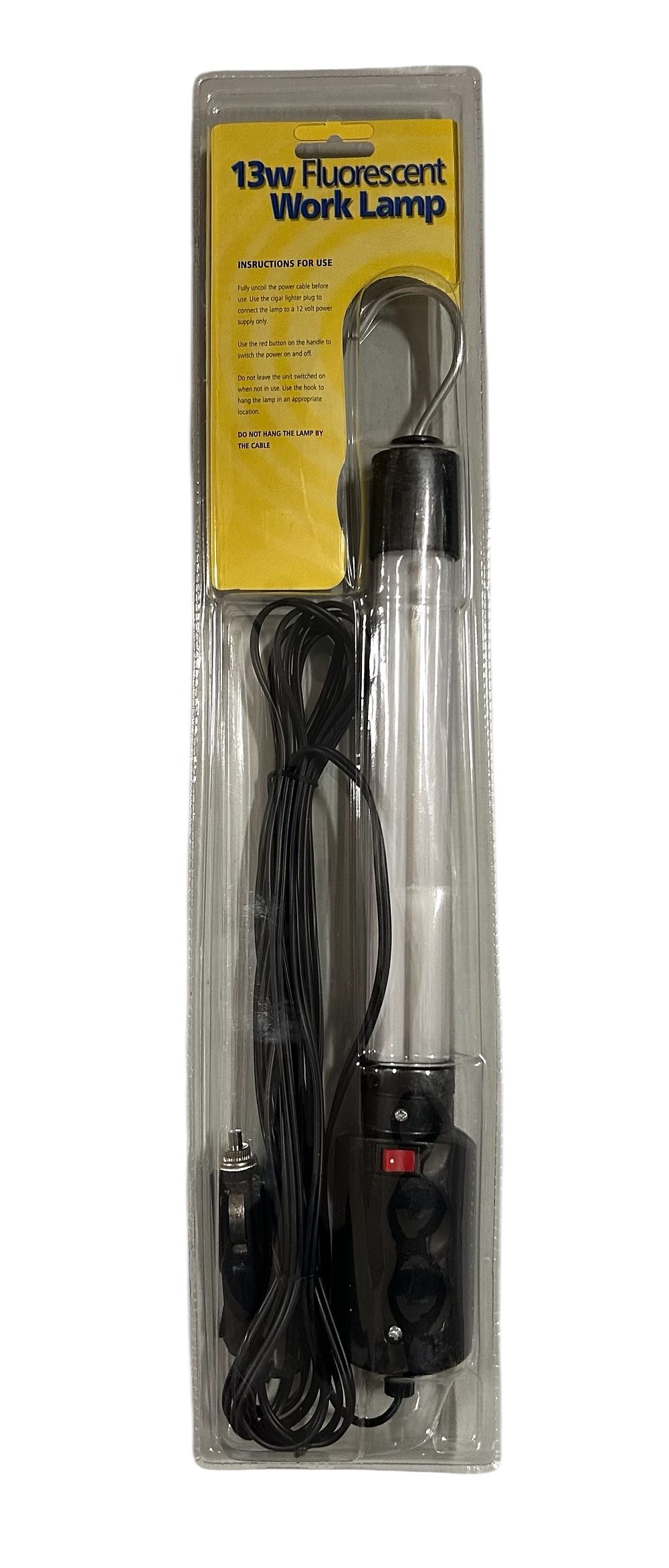 Lot 73: 13v fluorescent work lamp L25 sku-4461